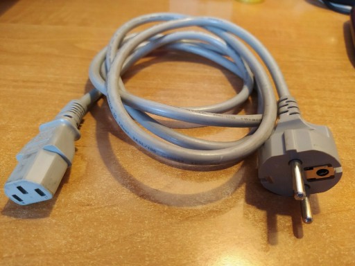 Zdjęcie oferty: Kabel zasilający komputer, monitor, drukarka 