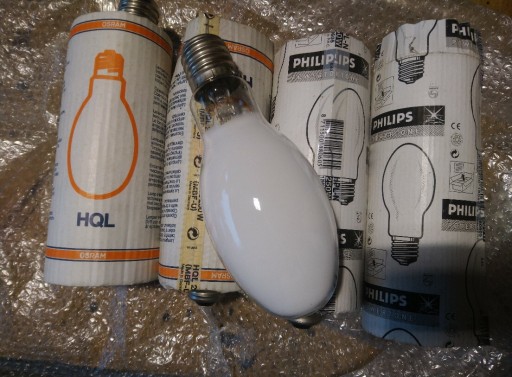 Zdjęcie oferty: LAMPA WYŁADOWCZA OSRAM HQL PHILIPS POWERTONE 250W