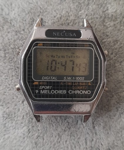 Zdjęcie oferty: Zegarek elektroniczny NEC USA