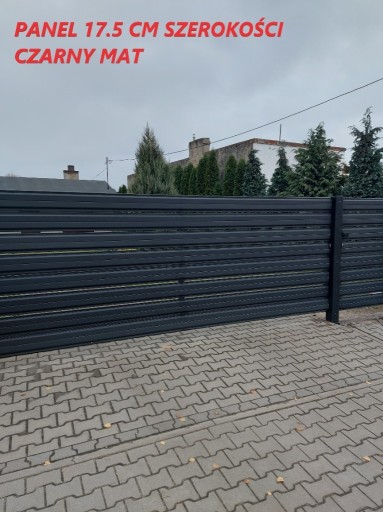 Zdjęcie oferty: Panel Sztachety Metalowe ogrodzeniowy 17.5cm Bramy