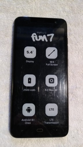 Zdjęcie oferty: Myphone Fun 7 Lte