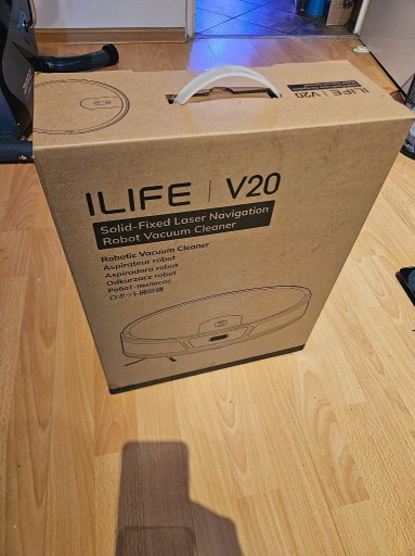 Zdjęcie oferty: ilife v20 - robot sprzątający, odkurzacz - fabrycznie zapakowany