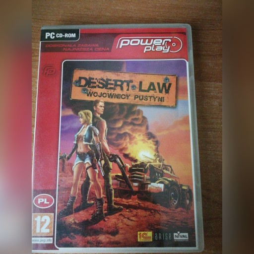 Zdjęcie oferty: Desert Law wojownicy pustyni