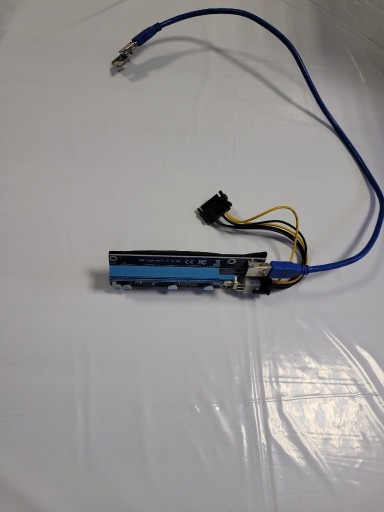 Zdjęcie oferty: RISER SATA PCI-E 006C USB 3.0