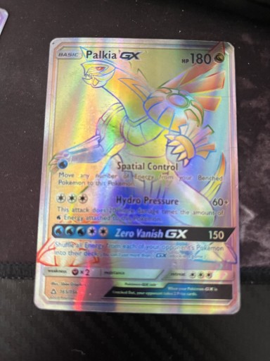 Zdjęcie oferty: Palkia-GX 165/156 Pokemon TCG