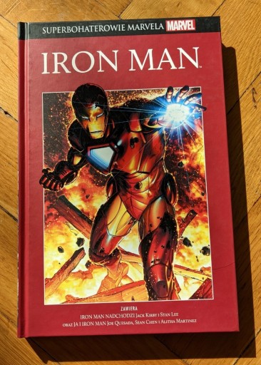Zdjęcie oferty: Superbohaterowie Marvela tom 3 Iron Man