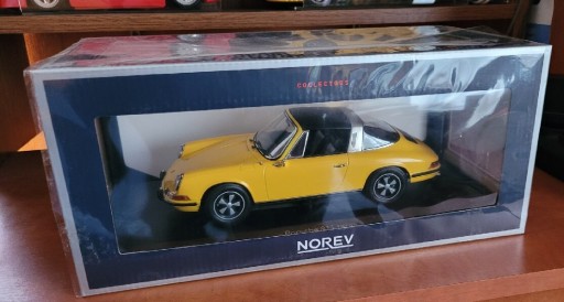 Zdjęcie oferty: Model Porsche 911 Targa, 1/18, Norev