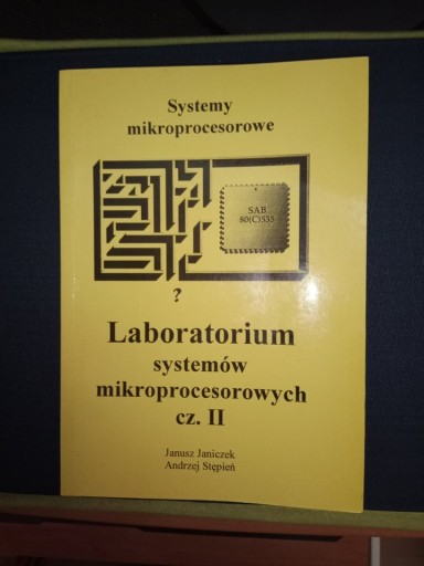 Zdjęcie oferty: Laboratorium systemów mikroprocesorowych cz. 2