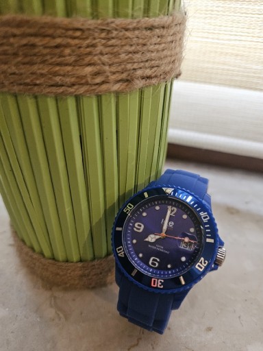 Zdjęcie oferty: Nowy zegarek Ice-Watch niebieski 