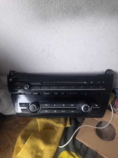 Zdjęcie oferty: Panel klimatyzacji radia radio Bmw F10 F11