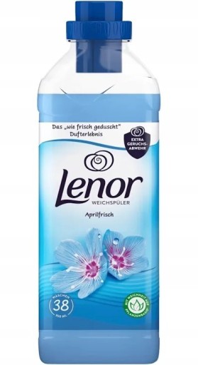 Zdjęcie oferty: Lenor Aprilfrisch 950ml płyn do płukania tkanin 