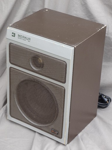 Zdjęcie oferty: RFT MERKUR B9151 HiFi 35 VA 4 Ohm tylko 1 szt. stara kolumna głośnik z NRD