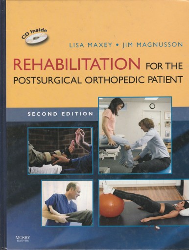 Zdjęcie oferty: Rehabilitation for the postsurgical patient Maxey