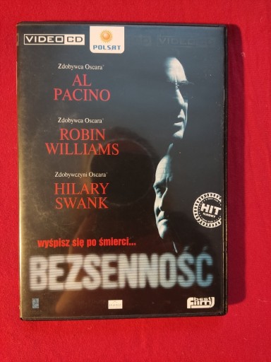 Bezsenność film Al Pacino Robin Williams | Bytom | Kup teraz na Allegro