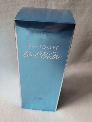 Zdjęcie oferty: Davidoff Cool Water Woman 200 ml