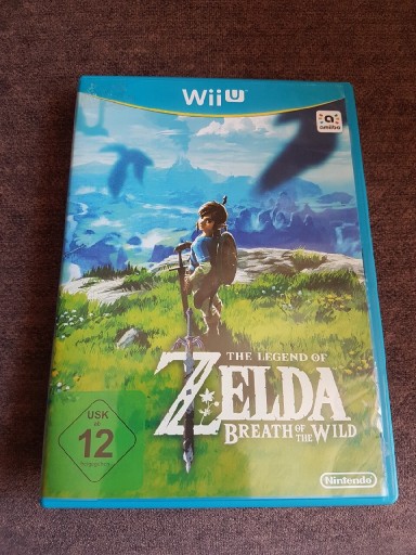 Zdjęcie oferty: Gra na Wiiu Zelda Breath of the wild