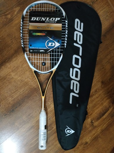 Zdjęcie oferty: Dunlop Rakieta Do Squasha Aerogel ELITE