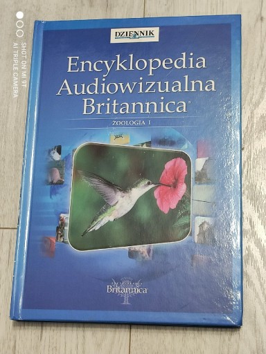 Zdjęcie oferty: Encyklopedia Audiowizualna Britannica - Zoologia 1