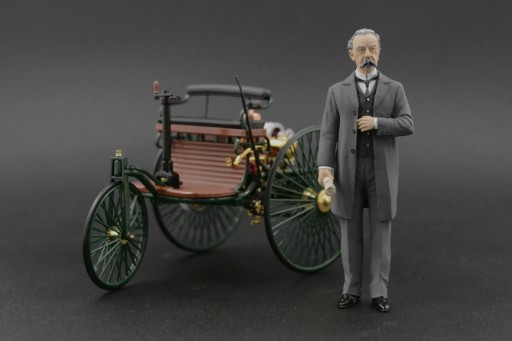 Zdjęcie oferty: Karl Benz Figurka 1:18 Norev Patent Motorwagen