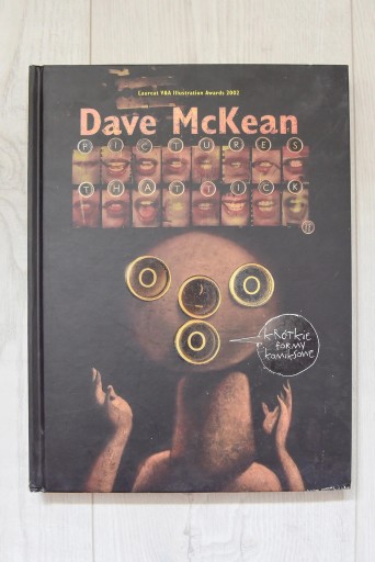 Zdjęcie oferty: Pictures That Tick, Dave McKean, krótkie formy obr
