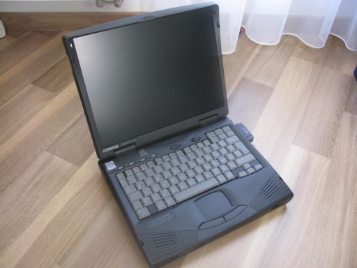 Zdjęcie oferty: Laptop Compaq Armada 1750 - RETRO RARYTAS