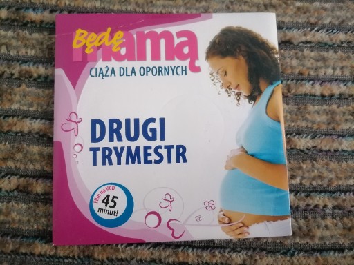 Zdjęcie oferty: Będę Mamą Film VCD Drugi Trymestr dla opornych