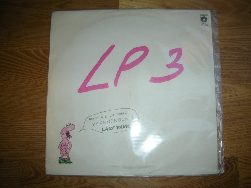 Zdjęcie oferty: Lady Pank-LP3.  NM