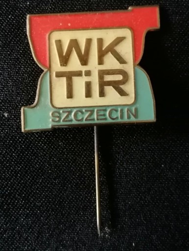 Zdjęcie oferty: WKTiR Szczecin, wpinka