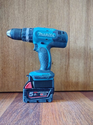 Zdjęcie oferty: Adapter Makita LXT na baterie Milwaukee M18 