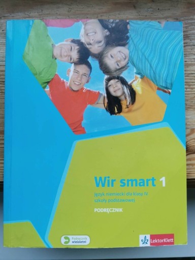 Zdjęcie oferty: Wir smart 1 Podręcznik Niemiecki LektorKlett