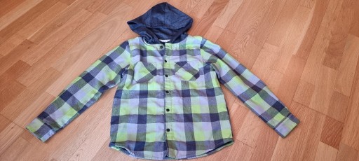 Zdjęcie oferty: Koszula w kratę dla chłopca COCODRILLO rozm.134