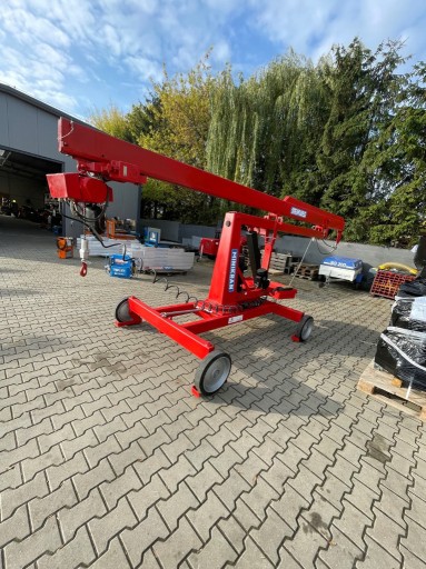 Zdjęcie oferty: Dźwig budowlany Żuraw Steinweg MK 400/5 minidźwig