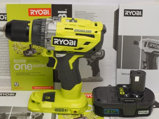 Zdjęcie oferty: RYOBI R18 PD7 wkrętarka udarowa 85Nm bateria 18v