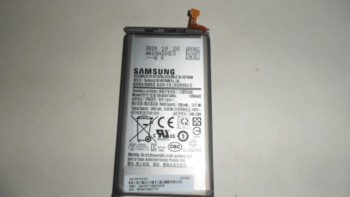 Zdjęcie oferty: Bateria do Samsung Galaxy S10 G973