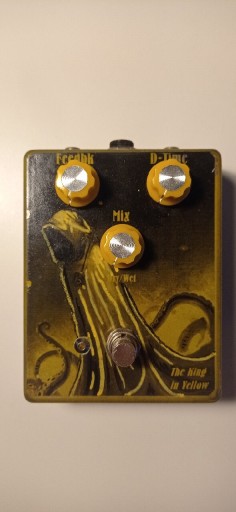 Zdjęcie oferty: The King in Yellow - Delay pedal
