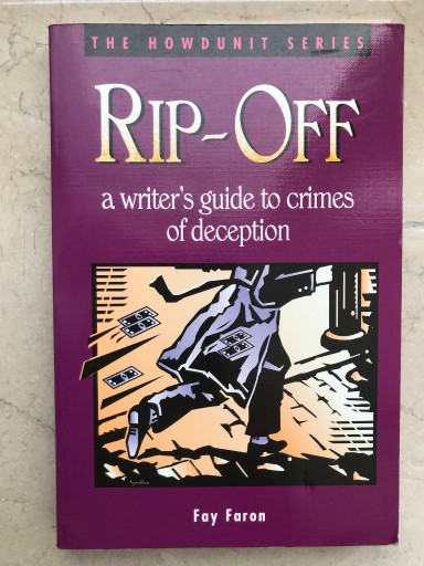 Zdjęcie oferty: Rip-Off A Writer's Guide to Poisons