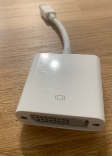 Zdjęcie oferty: Oryginal adapter - Apple Mini DisplayPort do DVI