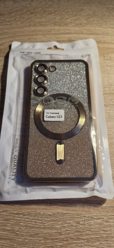 Zdjęcie oferty: Etui Samsung Galaxy S23  jasne Brokatowe