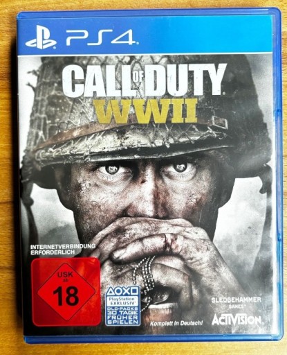 Zdjęcie oferty: Call Of Duty WWII PS4