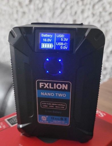 Zdjęcie oferty: Akumulator  FXLION NANO TWO 98WH, V-Lock