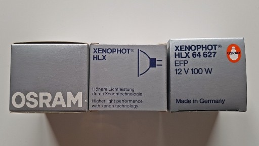 Zdjęcie oferty: Xenophot   HLX  12 V / 100 W 