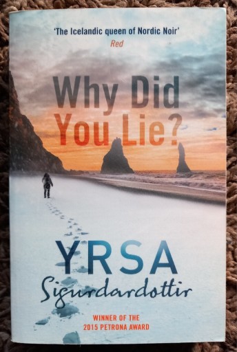 Zdjęcie oferty: YRSA Sigurdardottir, Why did you lie?