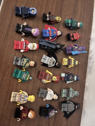 Zdjęcie oferty: Figurki Lego mix Star wars marvel ninjago Batman Indiana Jones superman