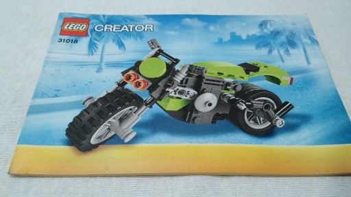Zdjęcie oferty: LEGO Instrukcja Creator 31018