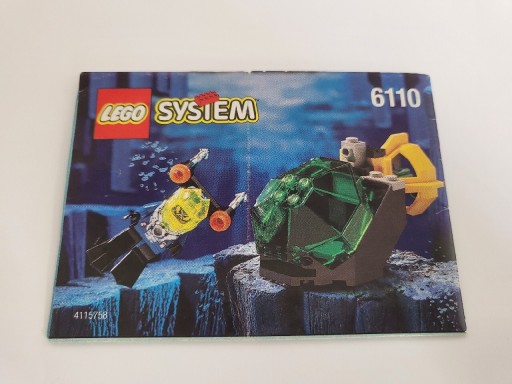 Zdjęcie oferty: LEGO SYSTEM 6110 Solo Sub 6125 Sea Sprint 9