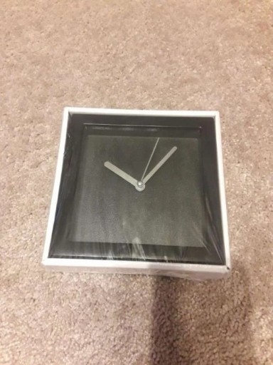 Zdjęcie oferty: Czarny zegar dekoracja nieużywany