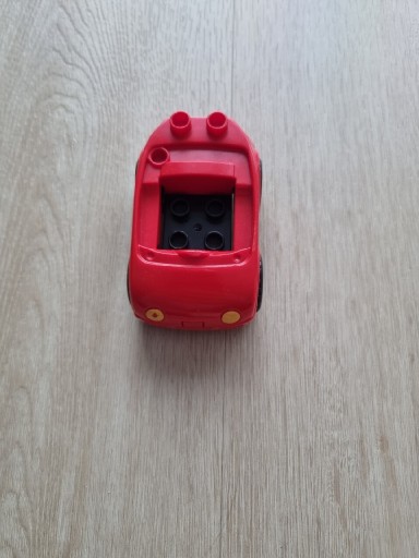 Zdjęcie oferty: Lego duplo auto czerwony samochód