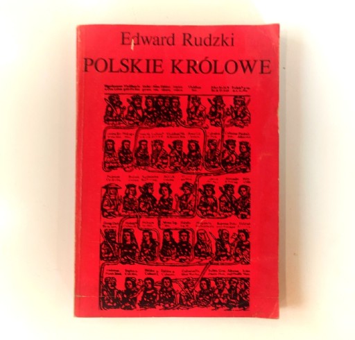 Zdjęcie oferty: Edward Rudzki "Polskie królowe" książka wydanie I