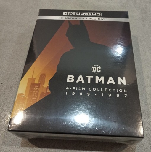 Zdjęcie oferty: Batman Anthology 4 Filmy Collection 4K UltraHD