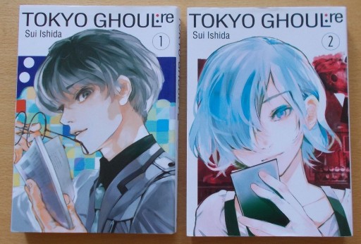 Zdjęcie oferty: Manga TOKYO GHOUL tom 1-2 nowe